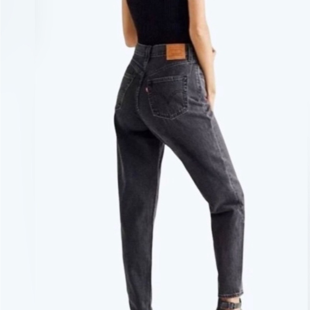 Levi's Black Straight Leg Jeans Modern Fit